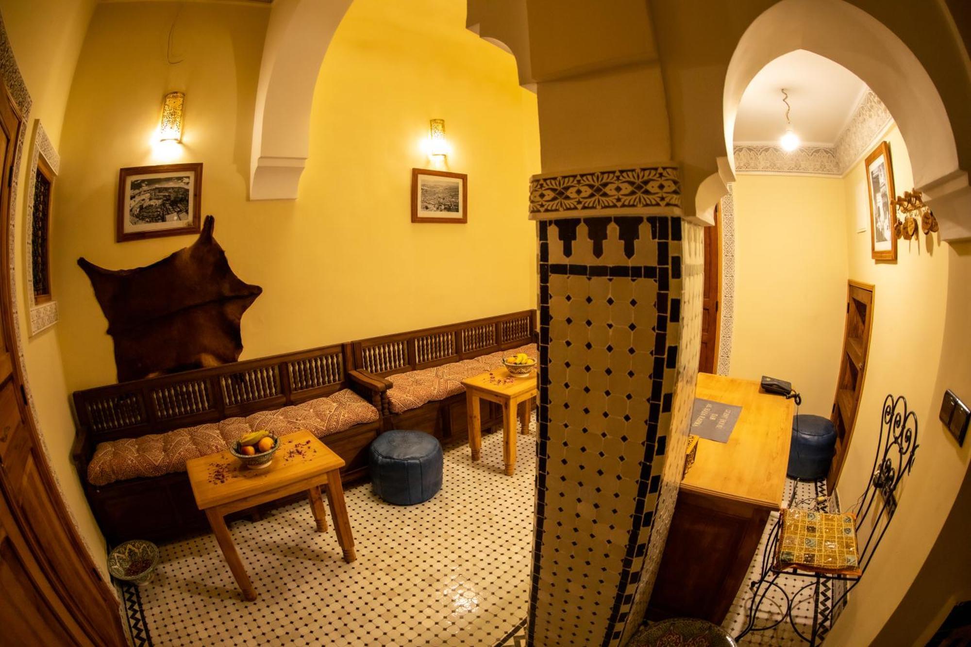 Hotel Dar Alhaja Rahma Fez Exterior foto