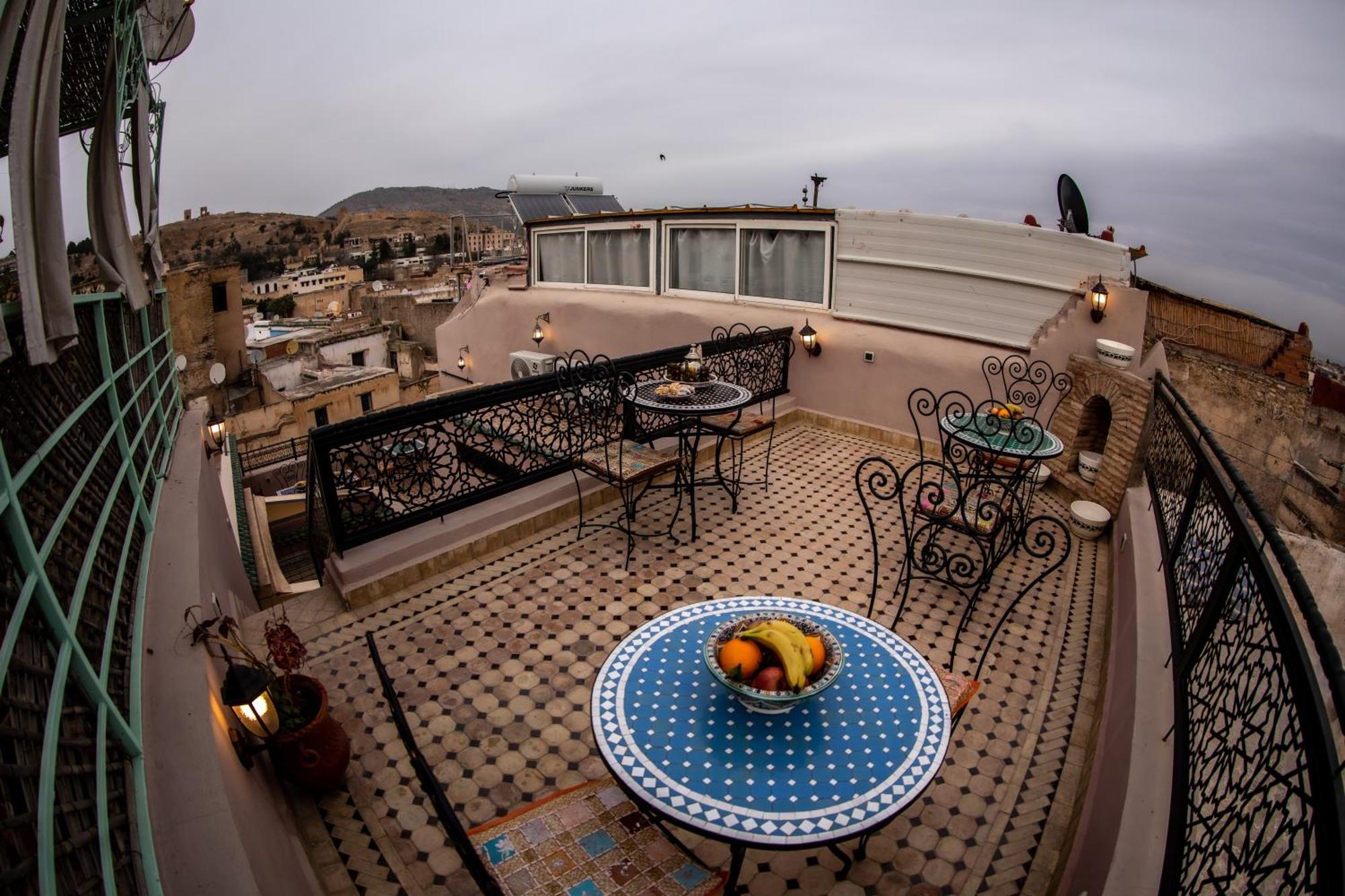 Hotel Dar Alhaja Rahma Fez Exterior foto
