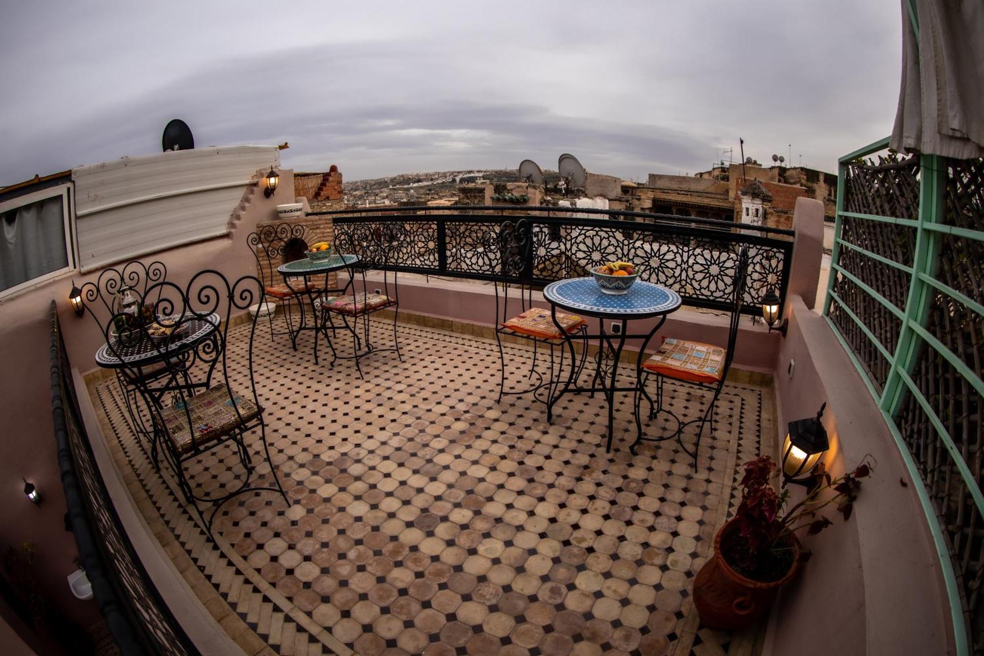 Hotel Dar Alhaja Rahma Fez Exterior foto