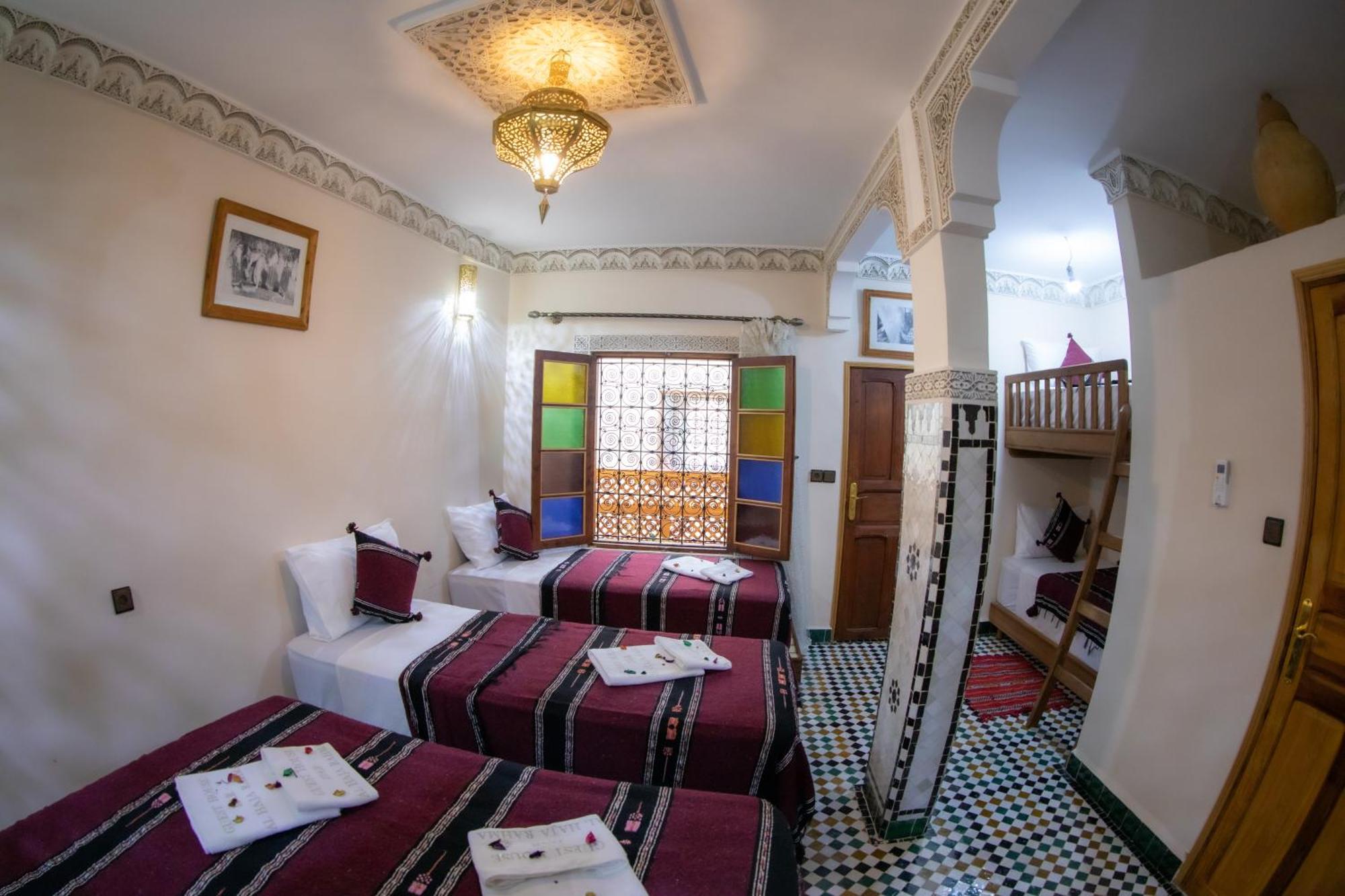 Hotel Dar Alhaja Rahma Fez Exterior foto