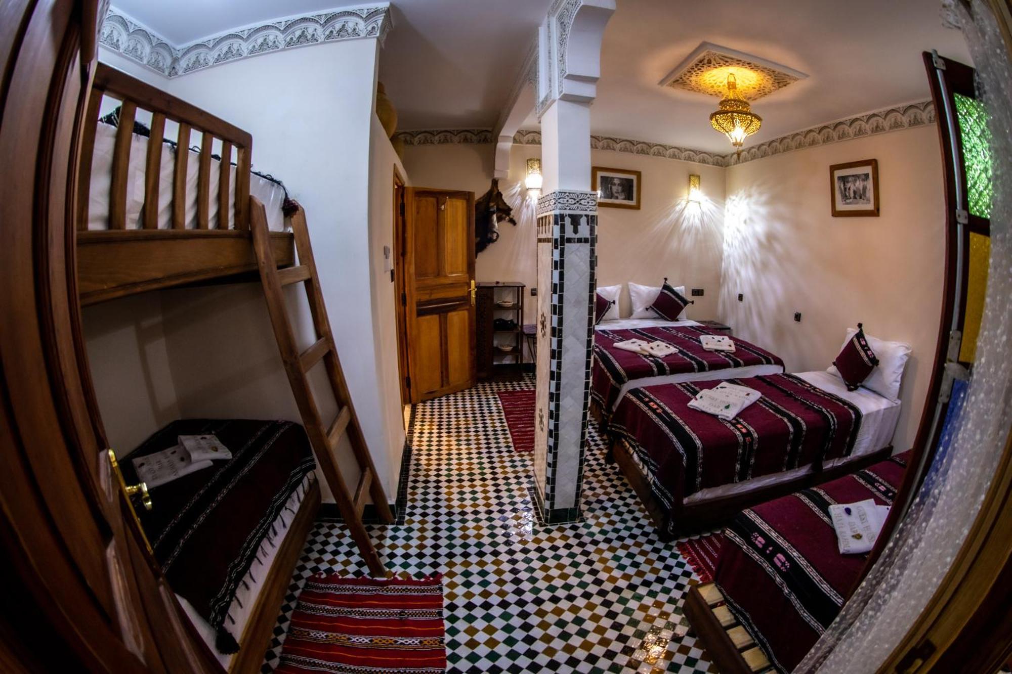Hotel Dar Alhaja Rahma Fez Exterior foto