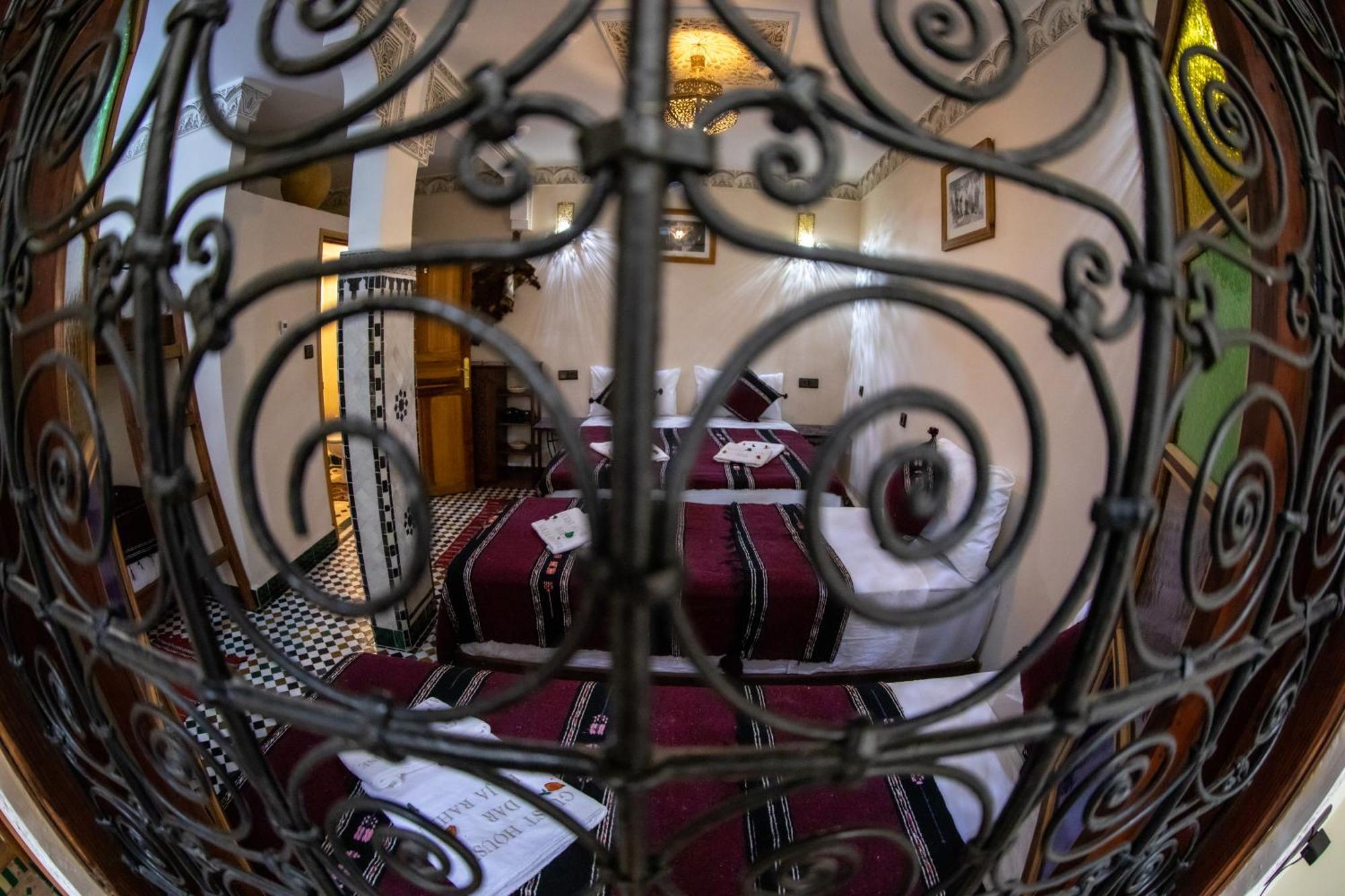 Hotel Dar Alhaja Rahma Fez Exterior foto
