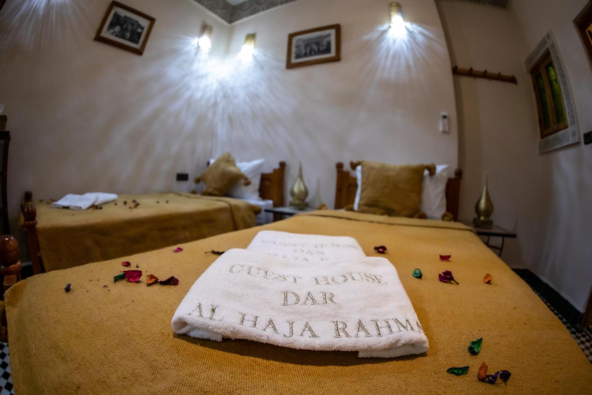 Hotel Dar Alhaja Rahma Fez Exterior foto