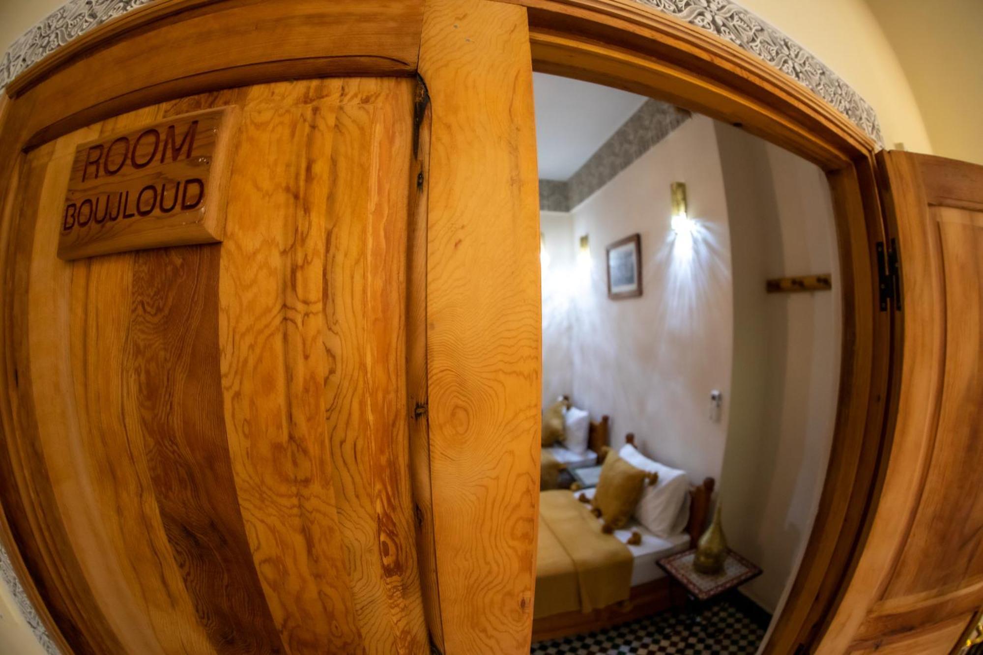 Hotel Dar Alhaja Rahma Fez Exterior foto