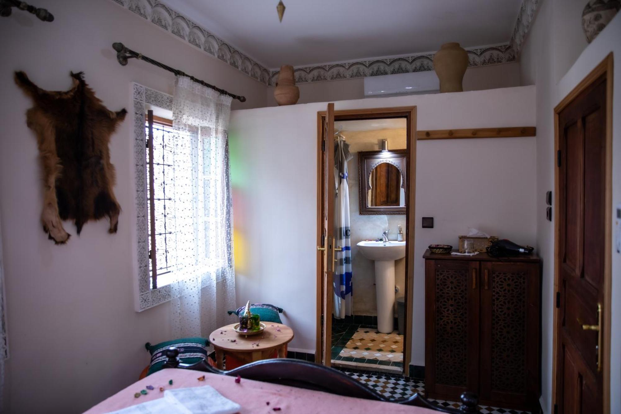 Hotel Dar Alhaja Rahma Fez Exterior foto